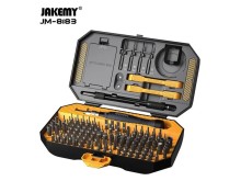 Jakemy JM-8183 Sada nářadí s 128 bity 4mm
