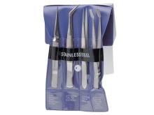 Servisní sada pinzet z nerezové oceli ProsKit 808-389