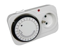 Mechanické spínací hodiny Geti MF1 - 24 hodin