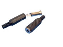 Konektor JACK 3.5mm Stereo - Samička na Kabel