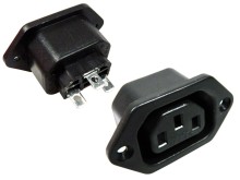 Napájecí konektor IEC 60320 C13 10A 250V AC