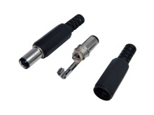 Napájecí konektor 6.3 x 3.1 mm na kabel