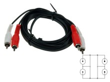 Audio Kabel 2xCINCH / 2xCINCH 2.5m