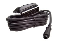 SCART Kabel pro 8pin Kameru 3m - Stereo