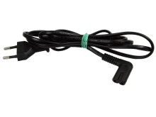 Úhlový síťový kabel 1.5m pro LCD a LED TV - 230V