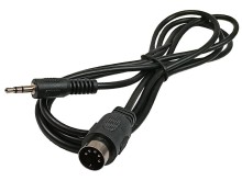 Kabel 3.5mm Jack a DIN 5 Kolík - 1.5m