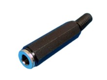 Konektor JACK 6.3mm Stereo Samice na Kabel