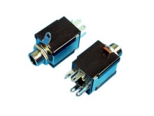 Jack konektor 6.3mm stereo samice do panelu