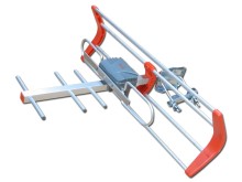 DVB-T2 Anténa FTE Phoenix 9,5 dB s LTE2 5G filtrem