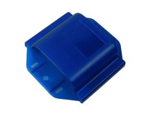 Venkovní kryt pro TV-SAT slučovač ITS - modrý