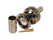Krimpovací BNC konektor pro kabel RG58 - samec