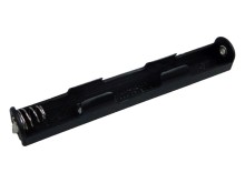 Pouzdro na baterie 2x AAA s pájecími vývody