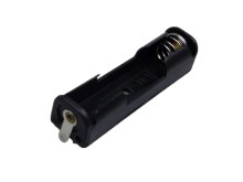 Pouzdro na baterie 1x AAA s pájecími vývody