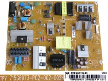 LCD modul zdroj PLTVW401XAS6 / SMPS power supply board 715G6973-P02-002-002H