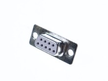 Panelový konektor CANNON 9 pin, samice