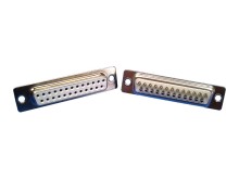 Panelový konektor CANNON 25 pin, samice