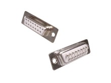 Panelový konektor CANNON 15 pin - samice