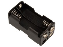 Pouzdro na baterie 4x AA 2x2