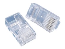 Modulární konektor 8p8c (RJ45) pro plochý kabel