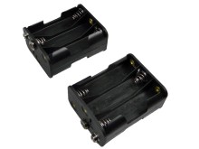 Pouzdro na baterie 6x AA s vývodem 9V / 6F22