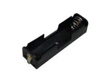 Pouzdro na baterie 1x AA s pájecími vývody