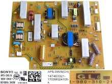 LCD modul zdroj APS-395/B - Power Supply Board 147463321 pro Sony TV