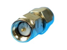 Redukce SMA/SMA Samec/Samec Pozlacená