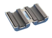 Dělený feritový prstenec 15mm - filtr FEC 12,0 / FERROCORE