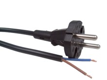 Síťový kabel pro vysavače 6m