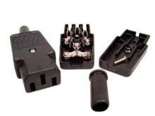 Napájecí konektor IEC 60320 C13 10A 230V
