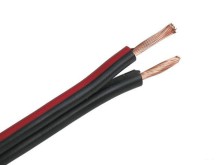 Metrážový repro kabel 2x0.75mm BCYH075BkR s měděnými vodiči