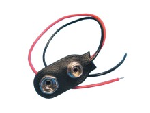 Kabel pro 9V baterii s klipsy