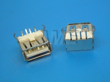 Úhlový konektor USB typ A do DPS 90°