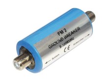 Anténní F/F filtr se stejnosměrným oddělením