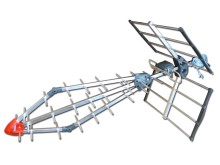 DVB-T2 Anténa FTE Diamond 17,5 dB s LTE2 5G Filtrem