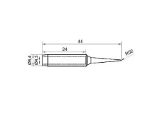 Pájecí hrot N9-1 pro pájecí stanice ZD