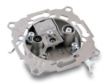 Anténní zásuvka Alcad BM-111 TV / Radio