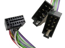 Kabel redukce ISO pro autorádia KENWOOD ZRS-45