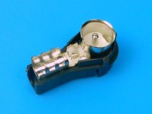 Úhlový anténní konektor ISO pro autorádio CAR-003