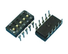 DIP Switch 5x2 DIL10 - Vícenásobný Přepínač