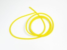 Silikonová bužírka 2.0 x 0.3 mm žlutá