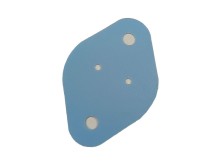 Silikonová podložka TO-3 42 x 29 mm