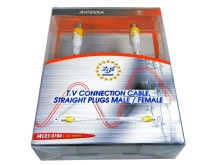 Anténní kabel EDC 10m pro 50Hz TV MC03-0700