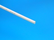 Smršťovací bužírka 2.1/1.6 mm bílá, 1 m