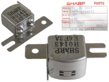 Hlava stereo 220 ohm RHEDH0143AFZZ pro kazetové magnetofony