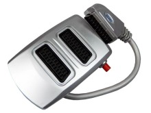 SCART kabel 2xSCART EDC 02-0885, 50 cm, stříbrný