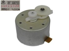Motor magnetofonu 12V Mabuchi RF-500TD pro přivíjení a převíjení