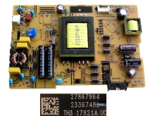 LCD modul zdroj 17IPS62 SMPS POWER BOARD Vestel 23367482 23341166 23321189