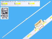 LED podsvit 597mm pro LCD panely Samsung - 40 LED BN96-50379A