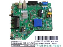 Základní deska Sencor SLE40F14TCS - LCD modul C18065172-0A03098